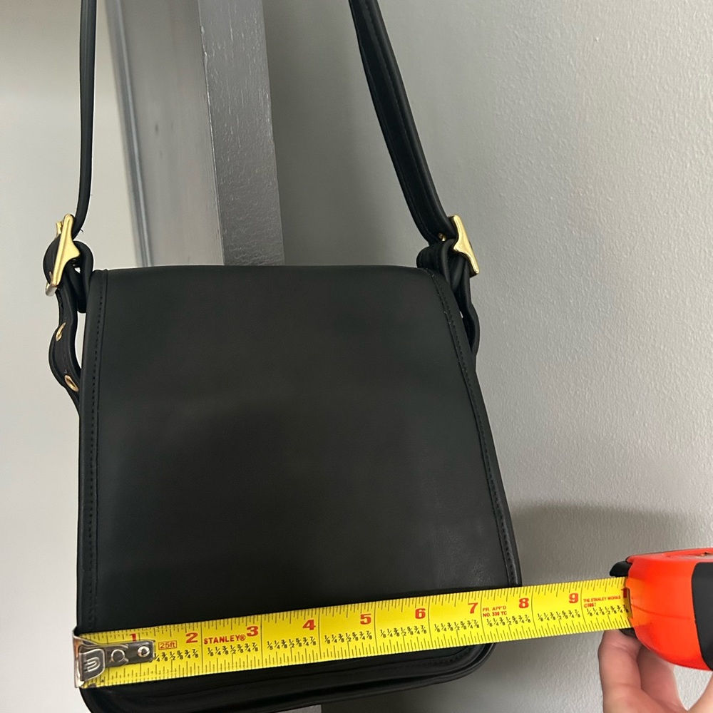 Black Coach Shoulder Bag - Picture 5 of 7